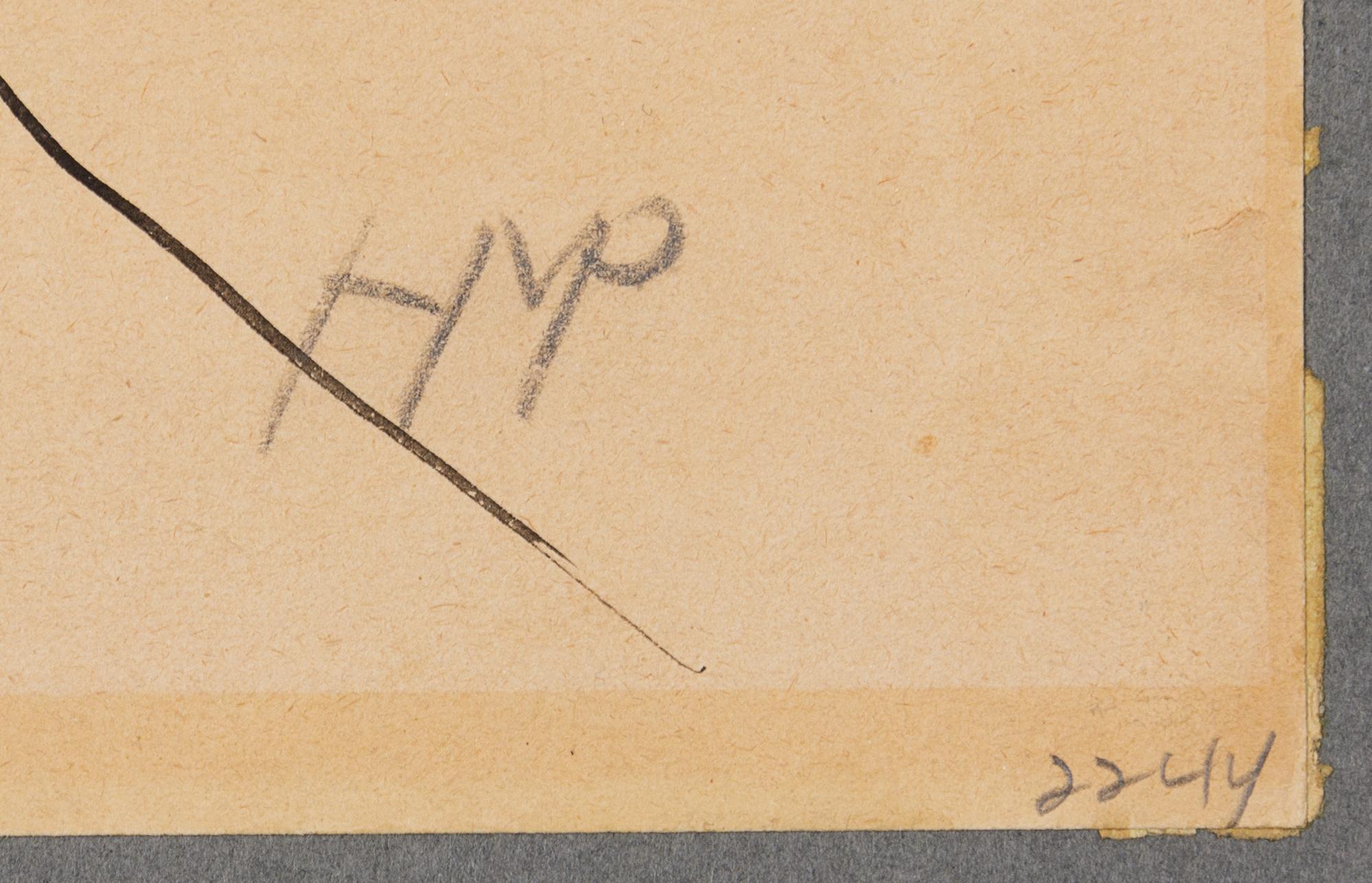Sitzender Frauenakt (Seated Woman), c. 1918