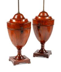 An Empire Style Mahogany Tray Table