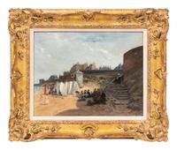 La Plage à Saint-Malo