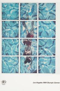 A group of 9 Los Angeles 1984 Olympics Posters