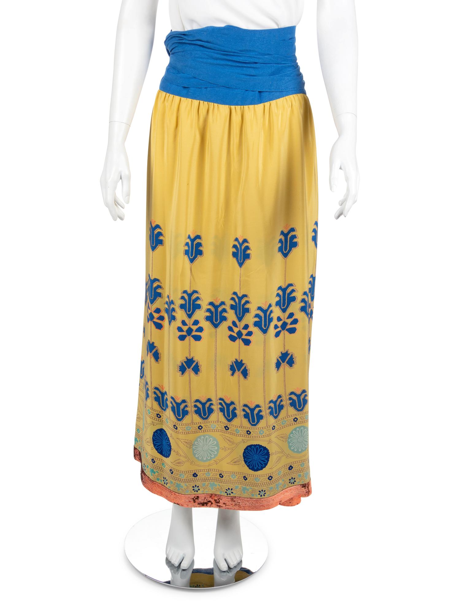 Lanvin Skirt, 1990-2000s