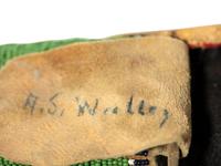 Sioux Beaded Hide Moccasins