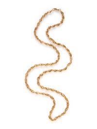 YELLOW GOLD NECKLACE