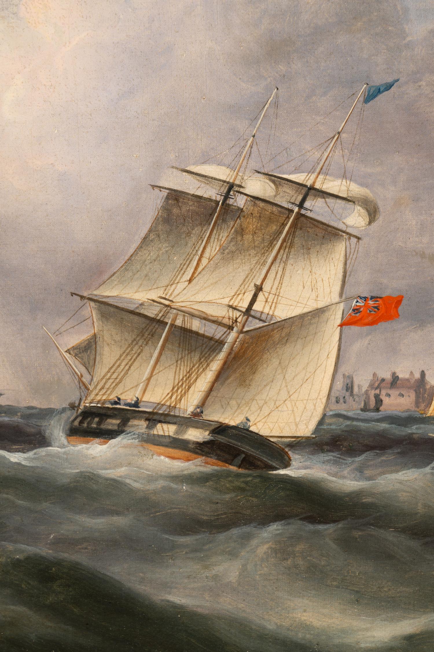 English School, 19th Century