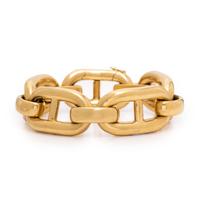 Yellow Gold Mariner Link Bracelet