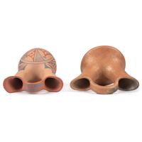 Jemez and Taos Pottery Wedding Vases