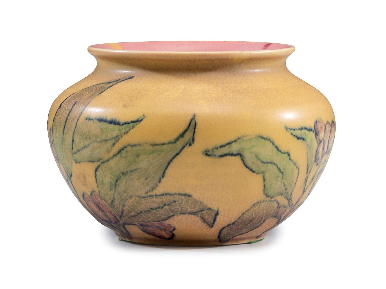 A Jens Jensen for Rookwood Pottery Vellum Vase
