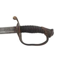 Imported Model 1850 Foot Officer's Sword of Lt. William Tompkins - 115th NY - KIA at Olustee