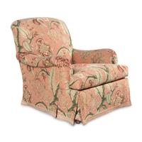 A Custom Upholstered Easy Chair