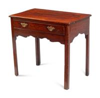 A George III Single-Drawer Side Table