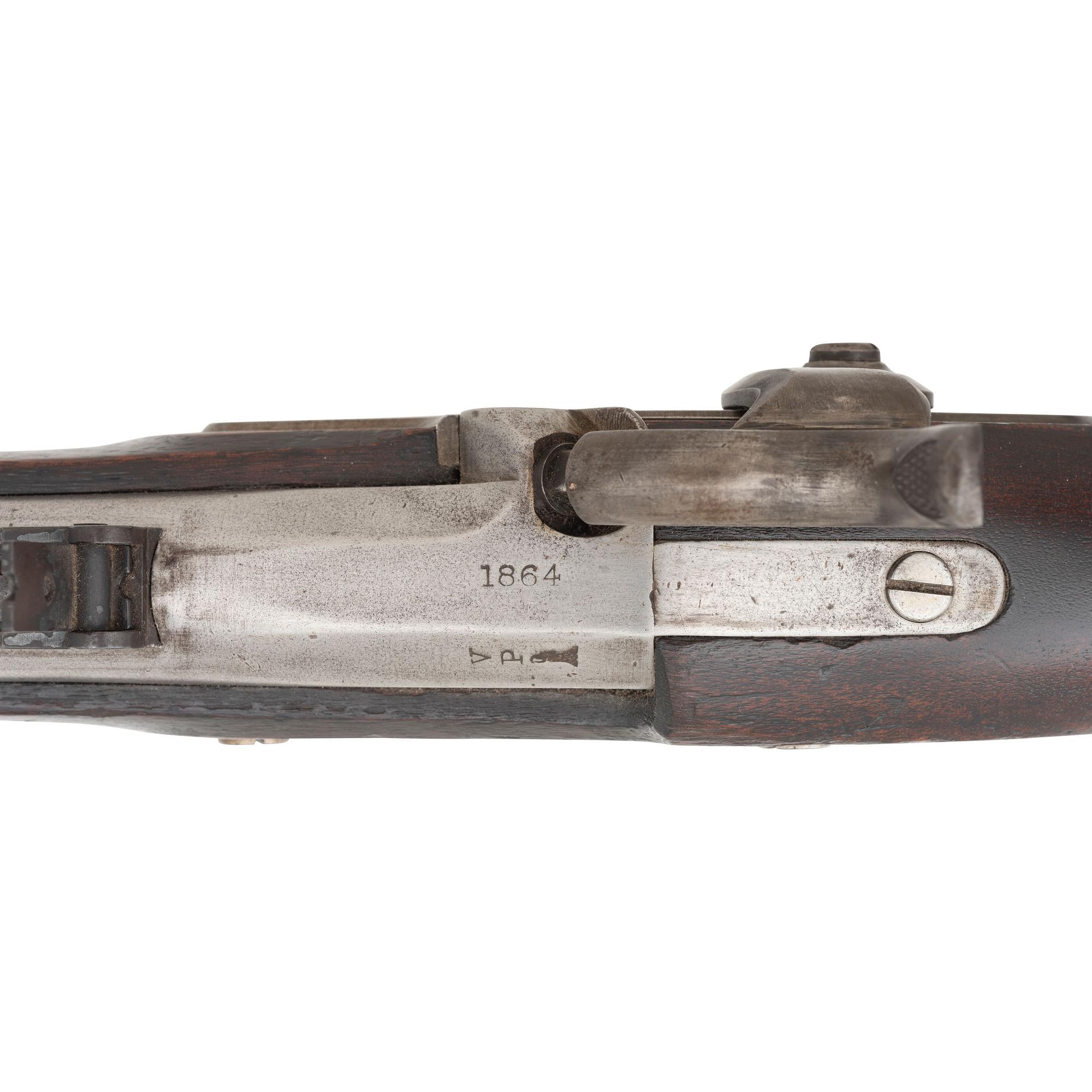 US Model 1864 Rifle Musket (M1863 Type II) by Springfield