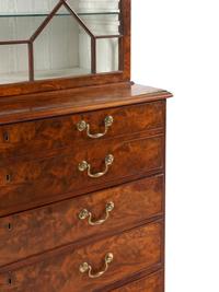 A George III Mahogany Secretary Bookcase