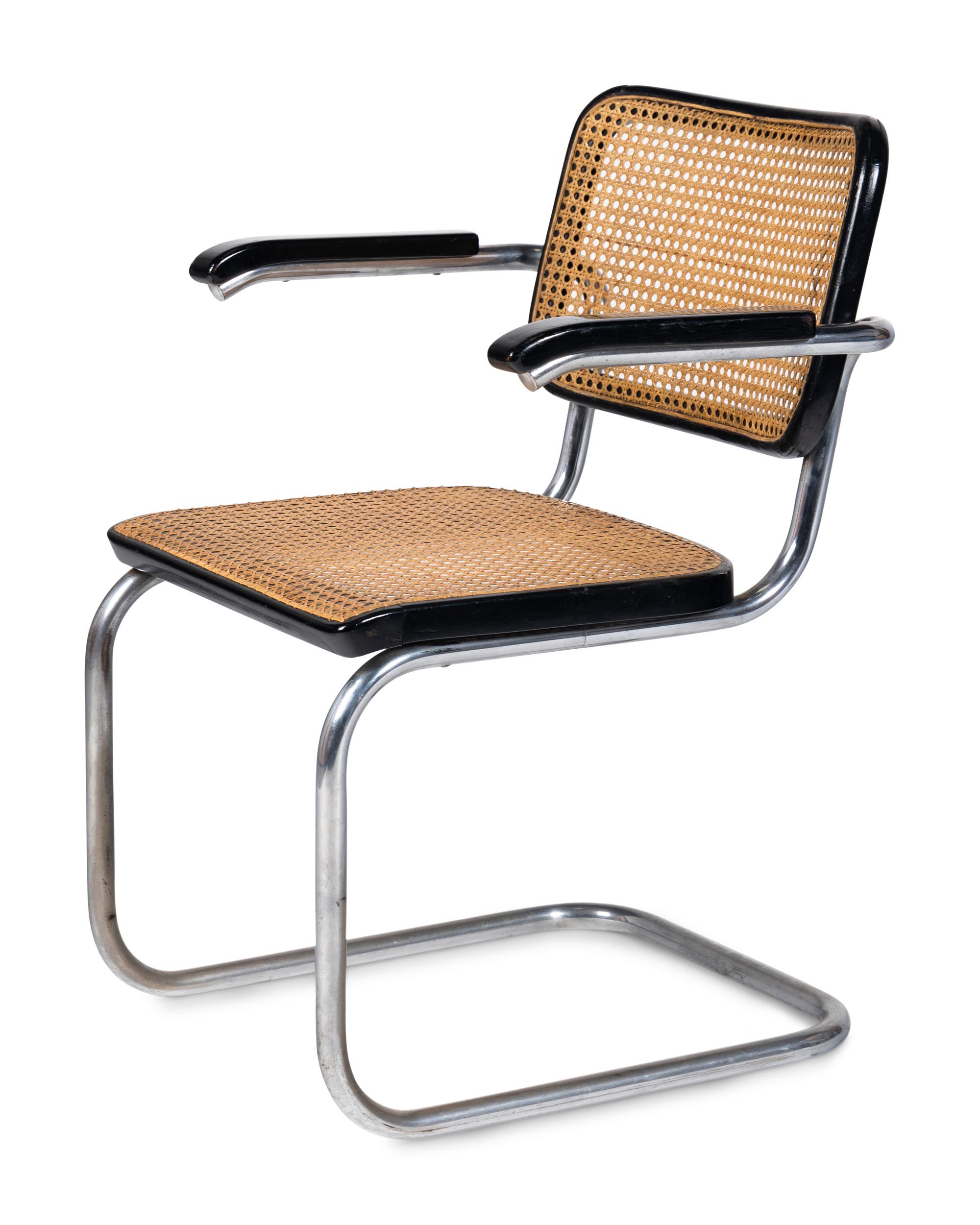 Set of Four Cesca Chairs Stendig-Knoll, USA