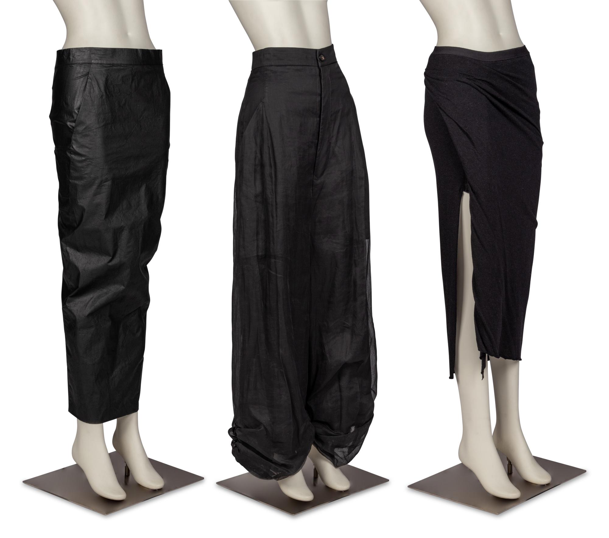 Rick Owens Pant and Two Skirts