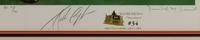 A Walter Payton Signed Autograph Limited Edition Print Formerly Displayed at Mike Ditka’s Restaurant