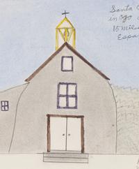 Santa Cruz Church and Our Lady Church (two works)