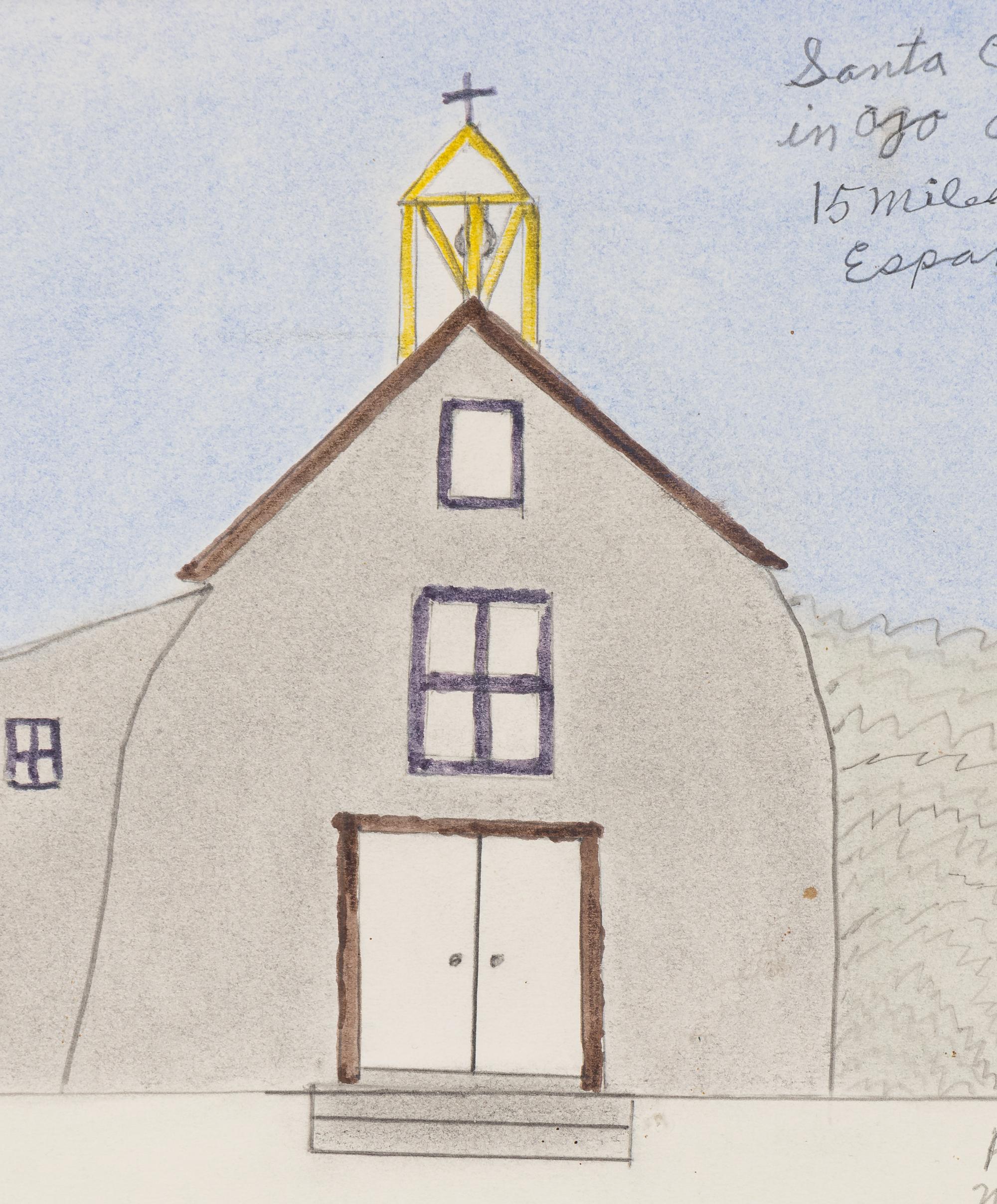 Santa Cruz Church and Our Lady Church (two works)