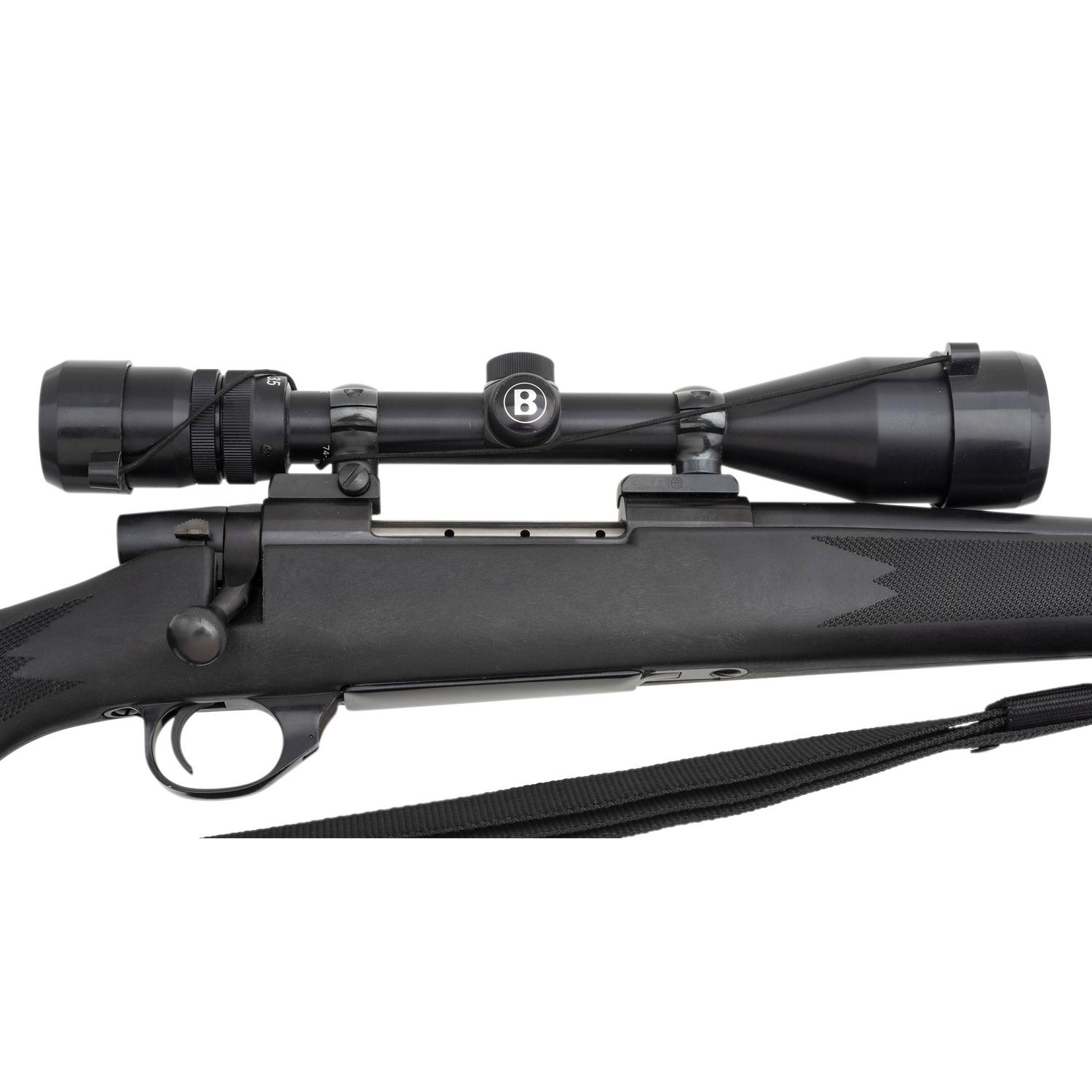 **Weatherby Vanguard Rifle with Scope