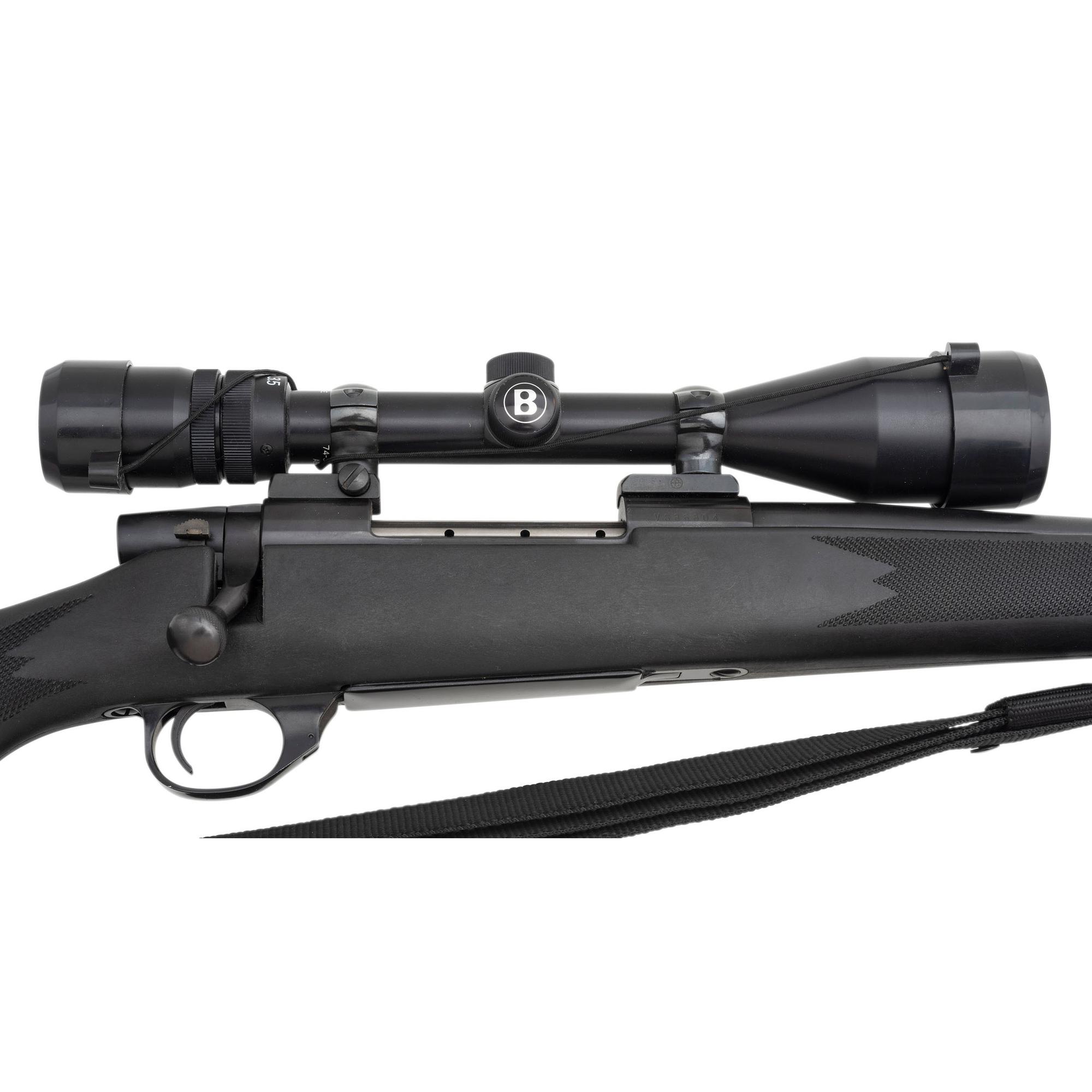 **Weatherby Vanguard Rifle with Scope