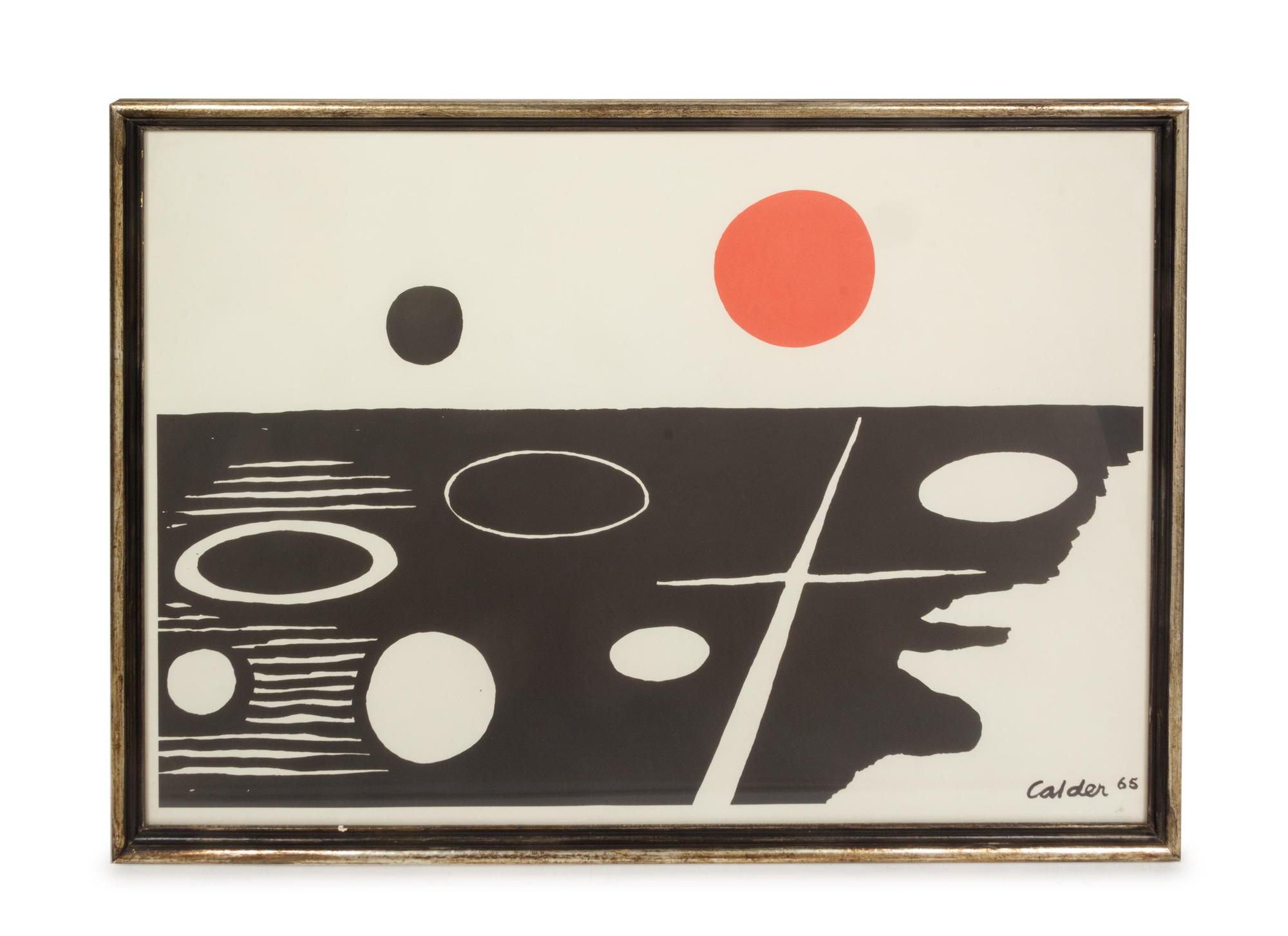 After Alexander Calder (American, 1898-1976)