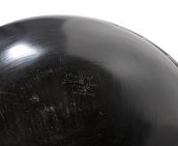 Pair of Mata Ortiz Blackware Pottery Jars
