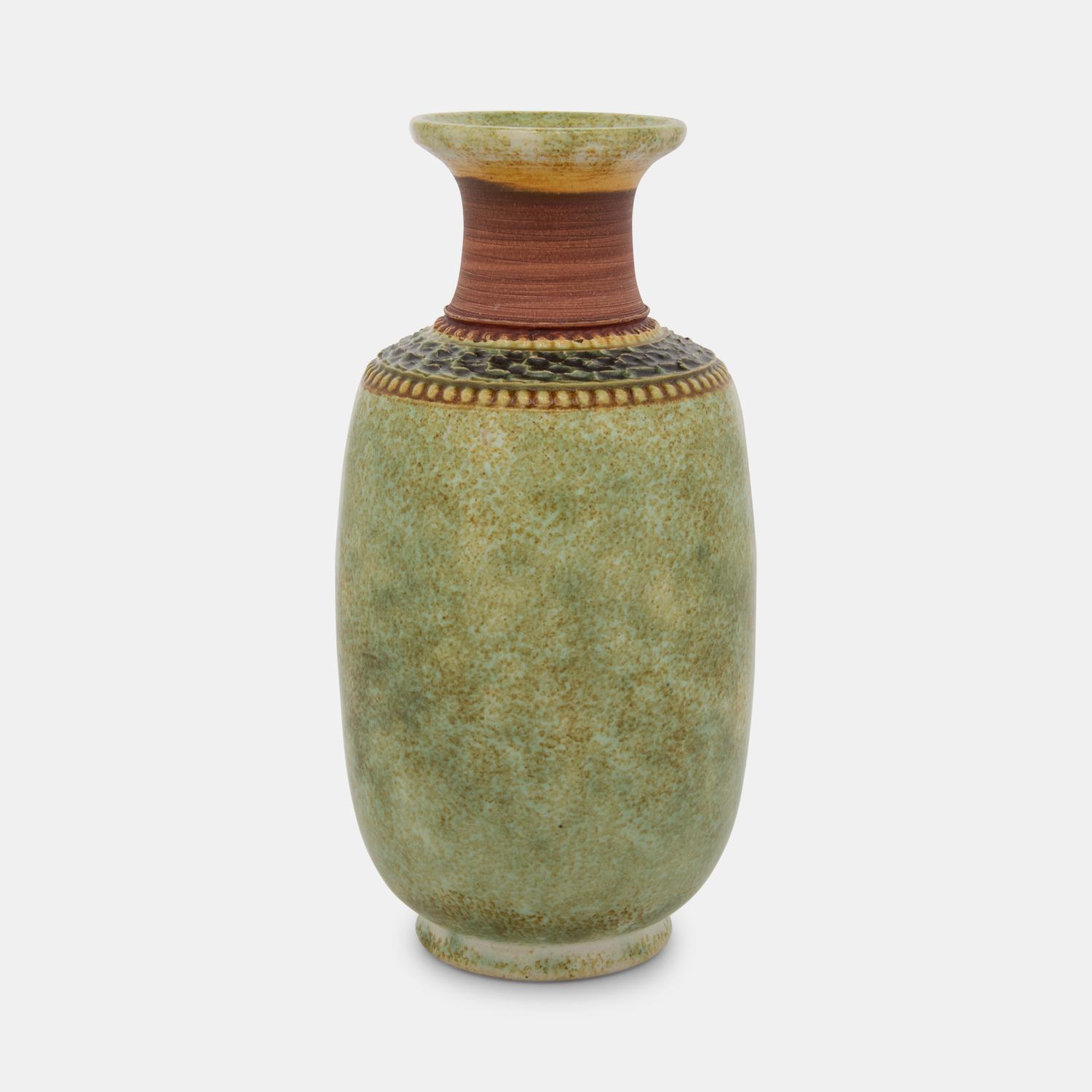 Vase, c. 1960 Klase Höganäs, Sweden
