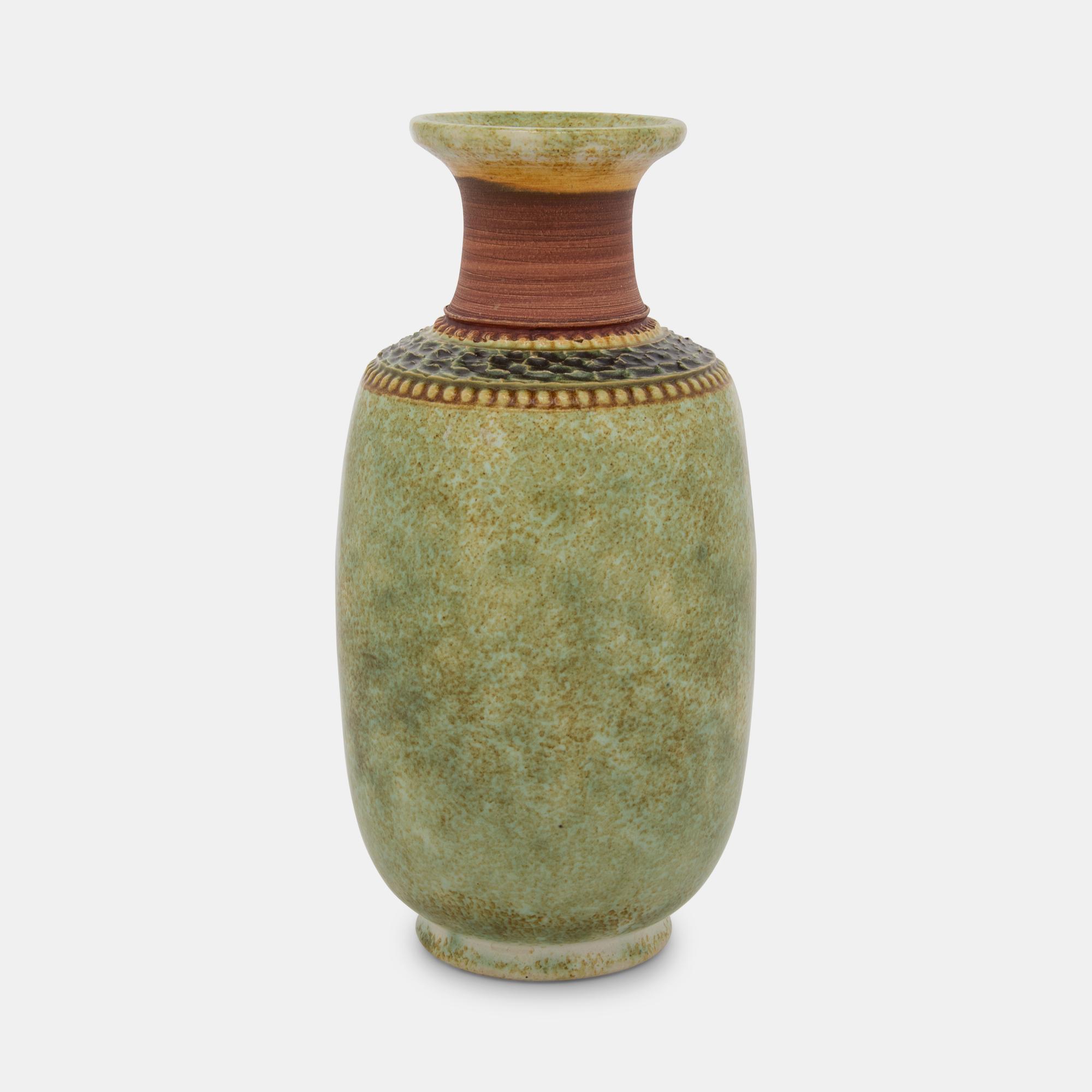 Vase, c. 1960 Klase Höganäs, Sweden