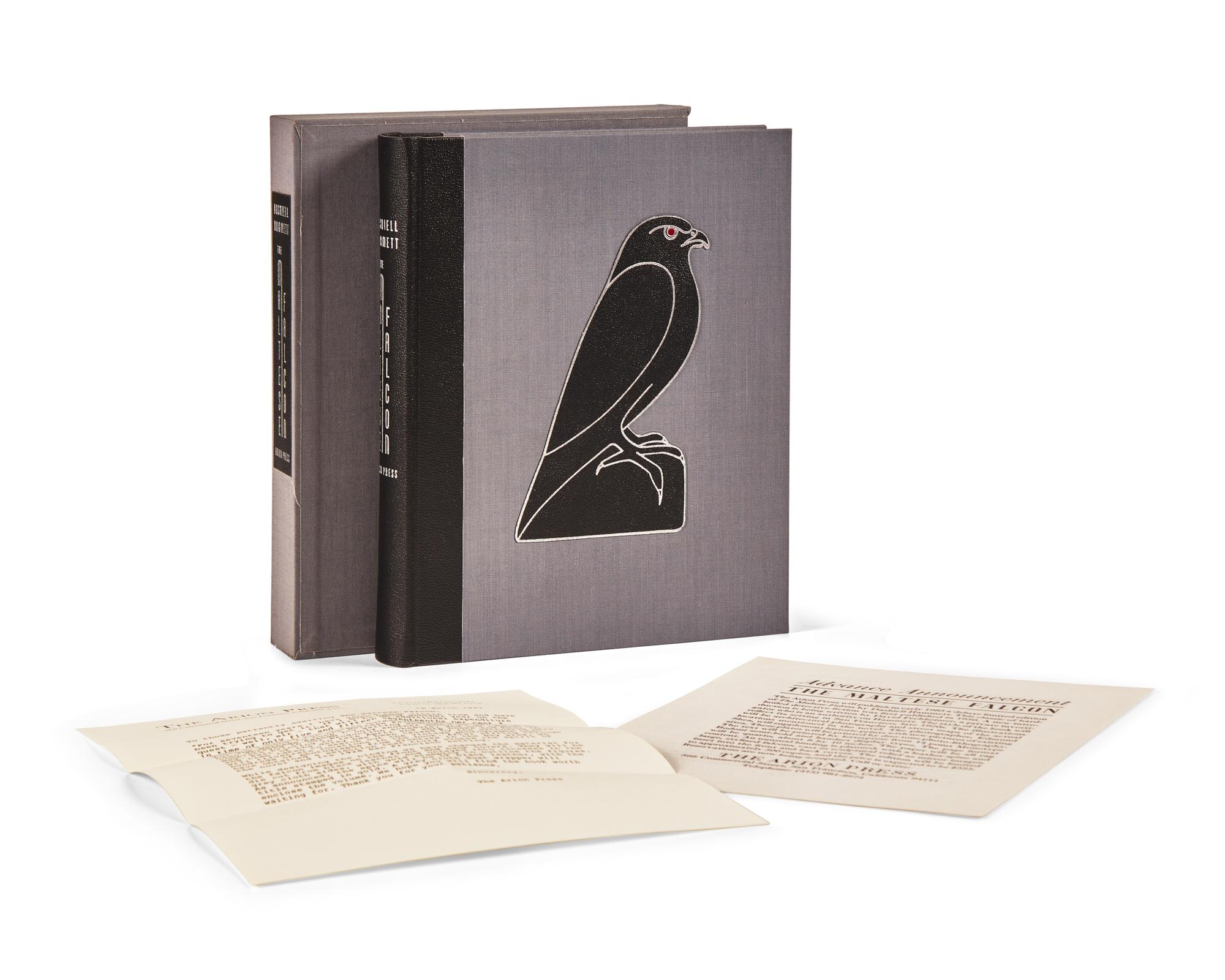 [Arion Press] Hammett, Dashiell. The Maltese Falcon