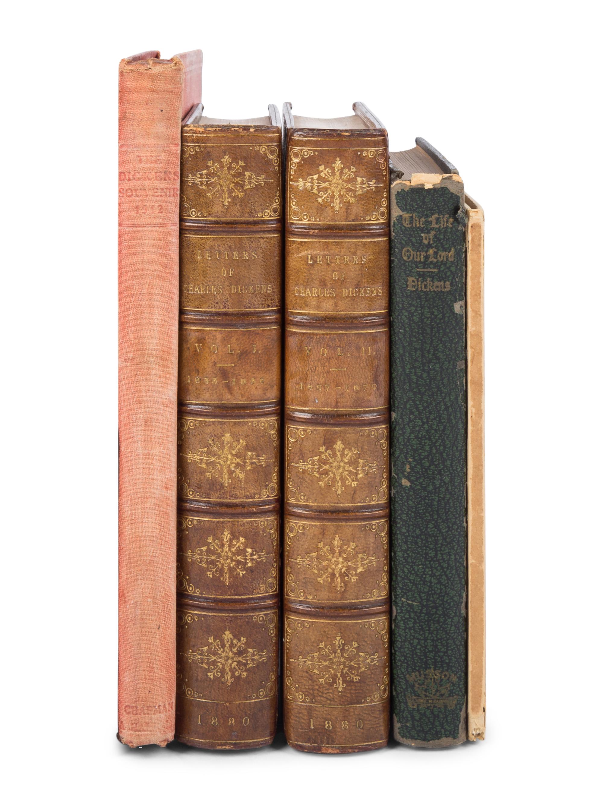DICKENS, Charles (1812-1870). A group of 11 FIRST EDITION works, including: