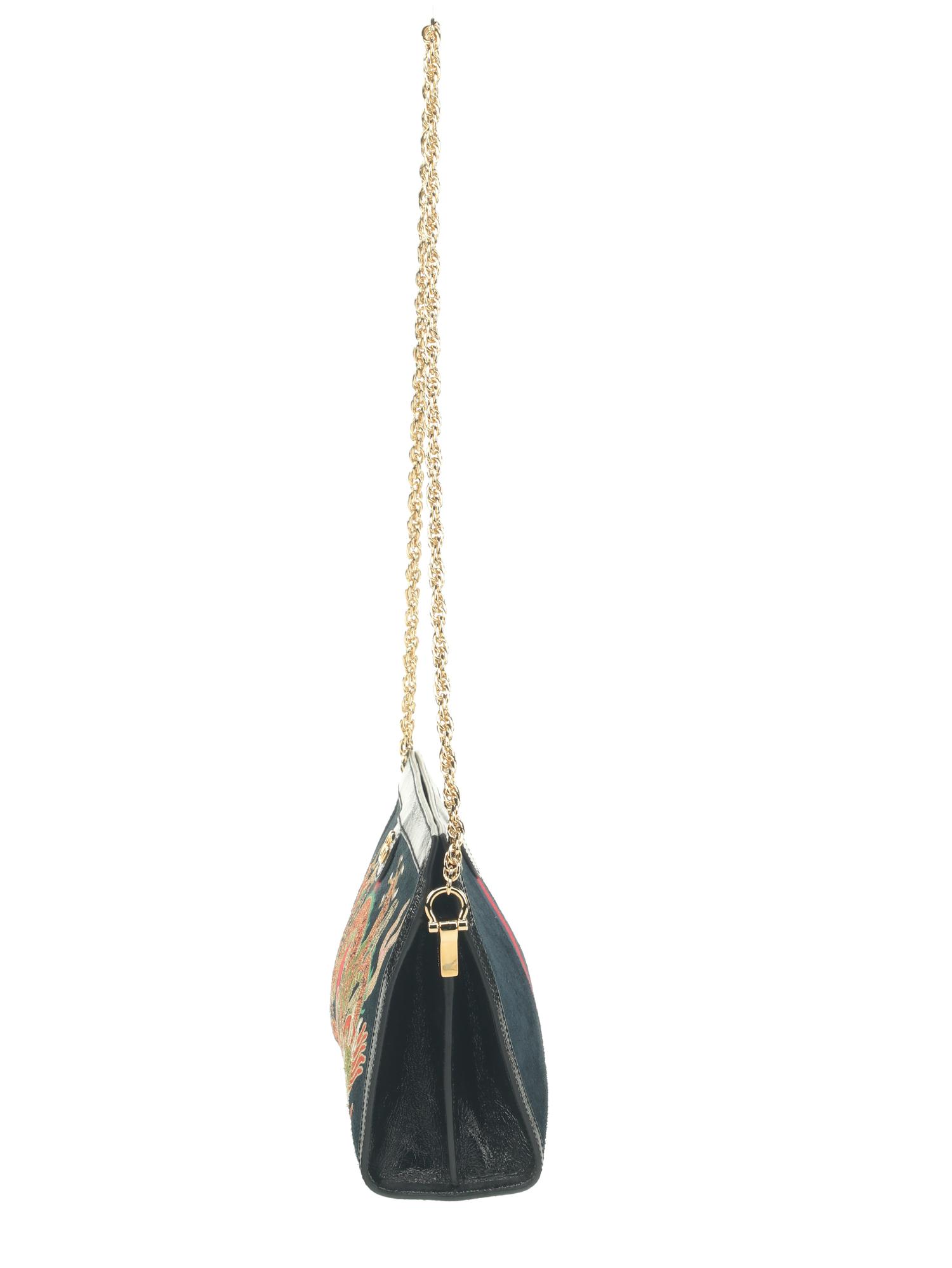 Gucci Ophidia Suede Shoulder Bag