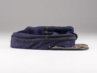 [CIVIL WAR]. Private purchase officer's sack coat, kepi, and carpet bag identified to Lieutenant Albert C. Sparks, Co. B, 37th Massachusetts Volunteers.