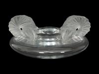 A Lalique Santorin Bowl and a Yeso Antinea Bowl