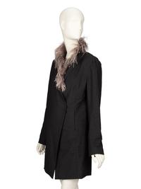 Brunello Cucinelli, Feather-Trimmed Wool Jacket
