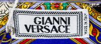 A Gianni Versace Silk Atelier Print Shirt, Size 54.