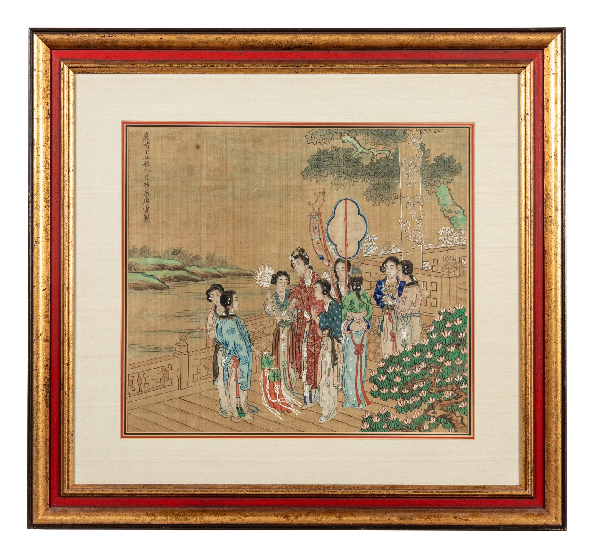 Attributed to Tang Yin