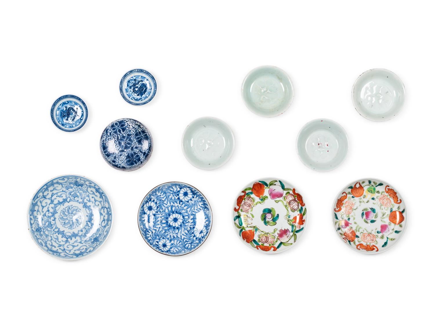 11 Chinese Porcelain Wares