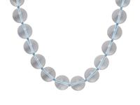 ROCK CRYSTAL BEAD NECKLACE