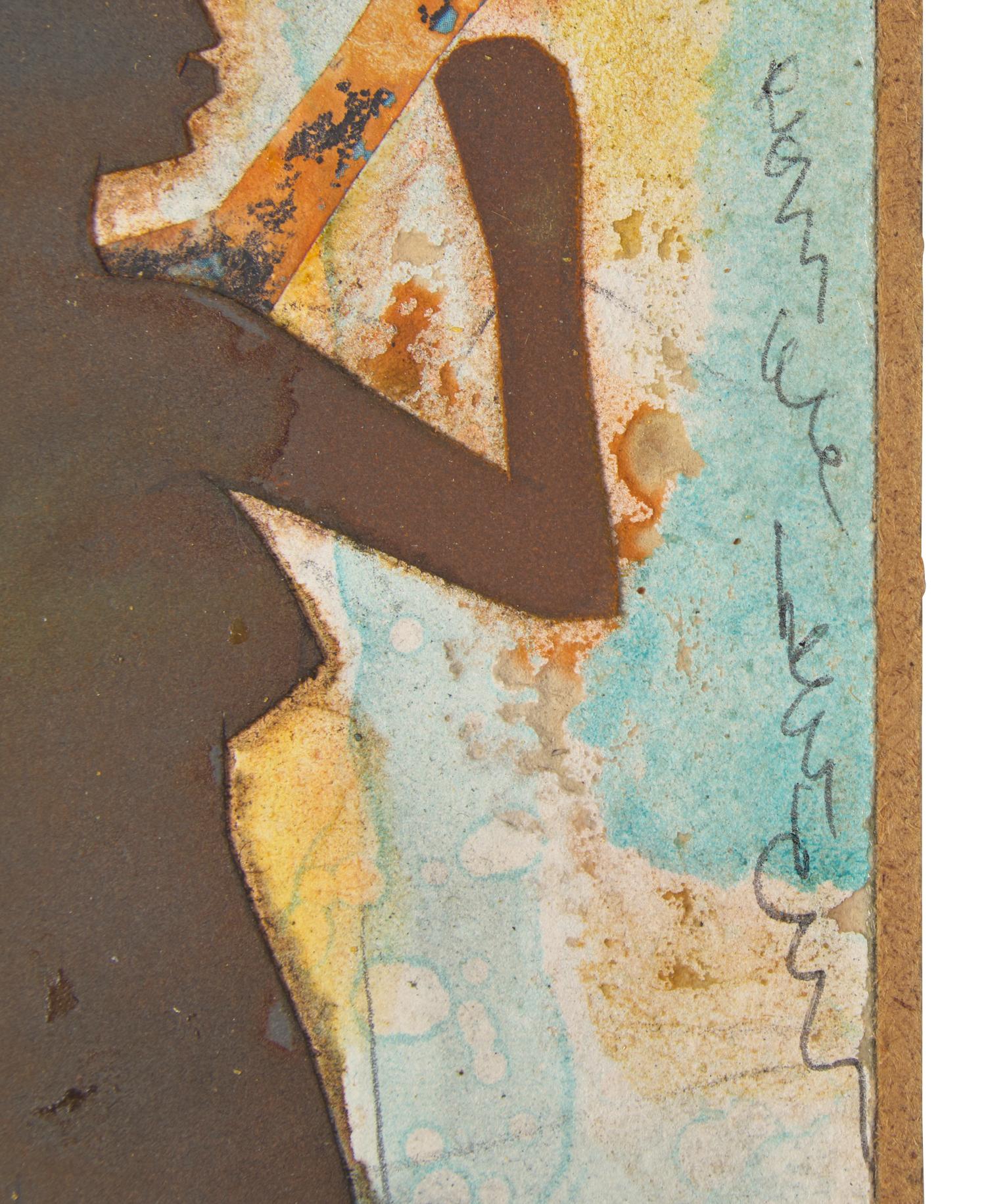Untitled (Woman and Bird) , c. 1978