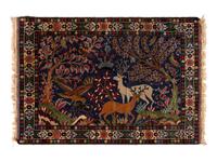 Two Afghan Wool Rugs