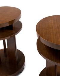 Pair of Art Deco Style Side Tables, c. 1950s