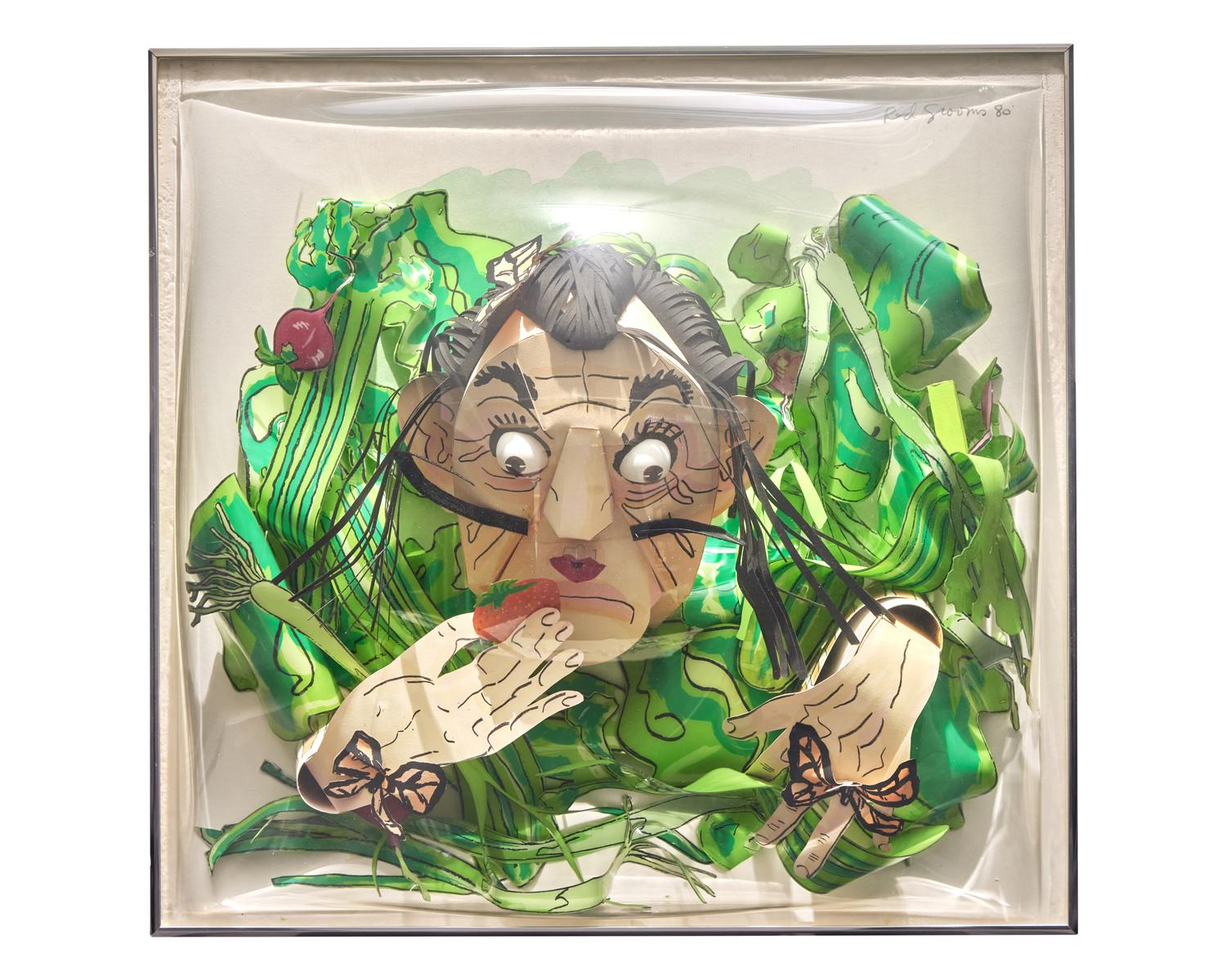 Dali Salad, 1980