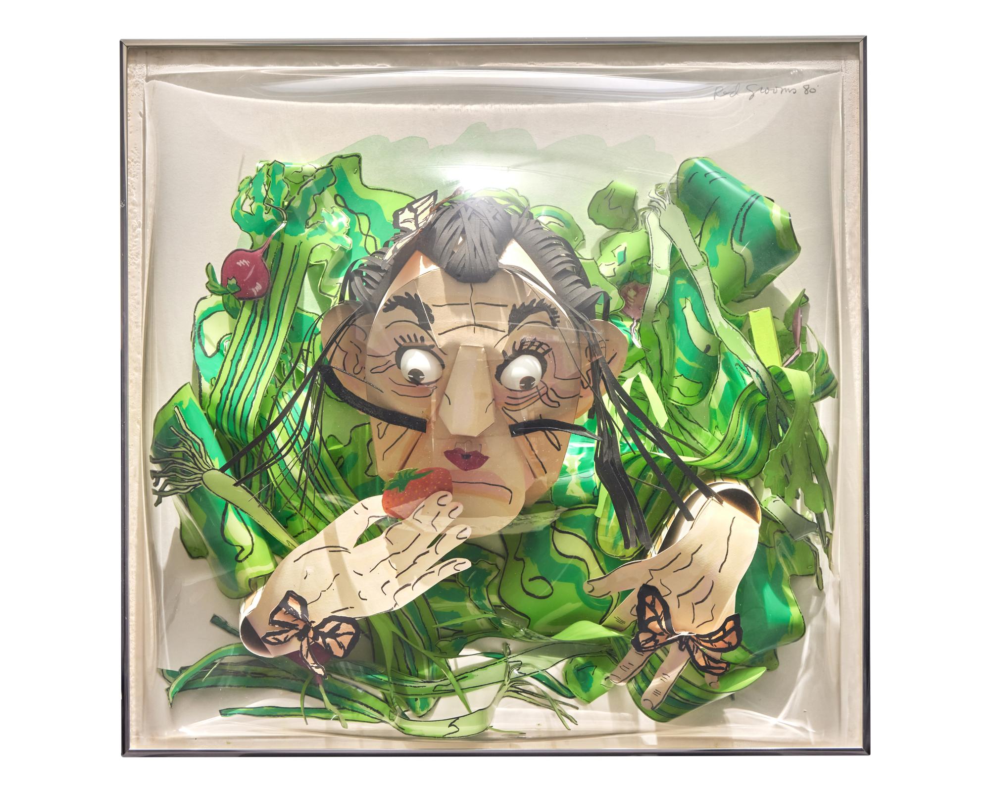 Dali Salad, 1980