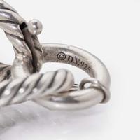 A Set of Matching David Yurman Necklace and Bracelet David Yurman