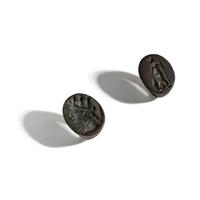 Two Hellenistic Copper-Alloy Finger Rings