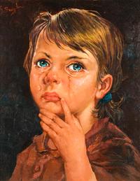 Untitled (Weeping Child)