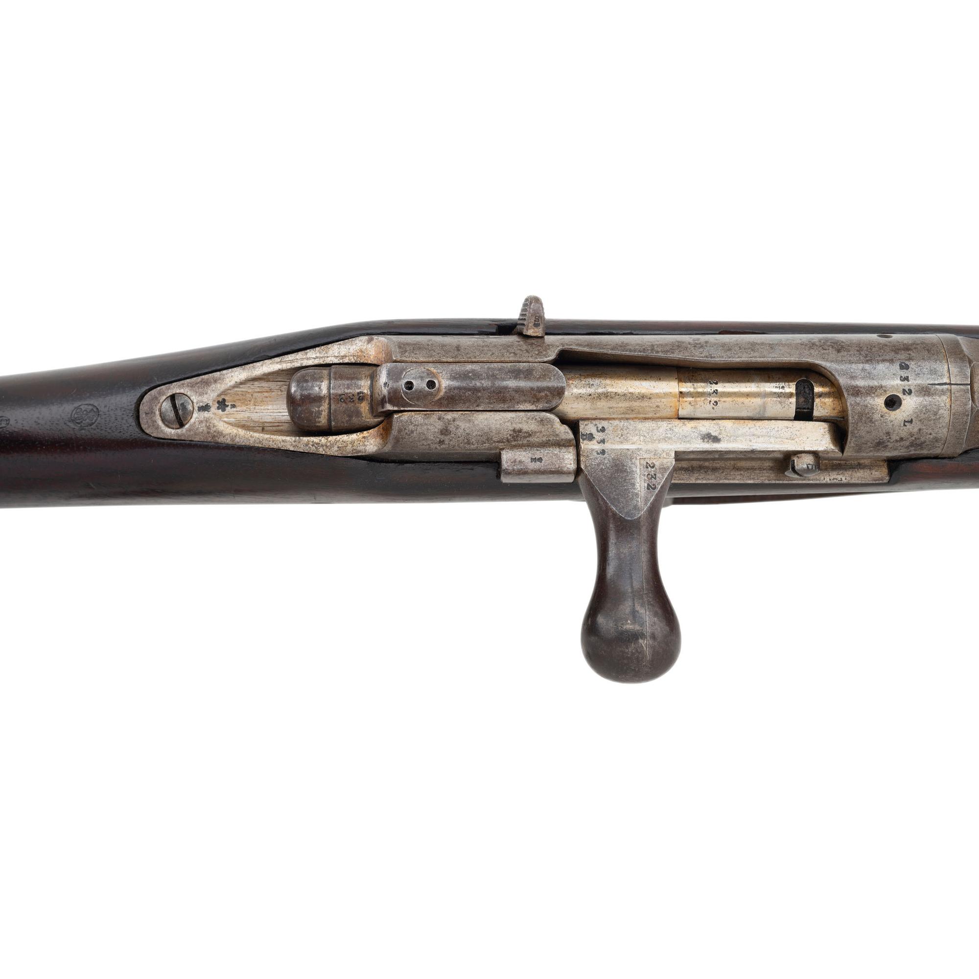 Dutch Beaumont Vitali M1871/88 Rifle