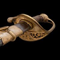 The Inscribed Sword, Colt 1851 Navy, & Colt 1849 Pocket Revolvers of Medal of Honor Recipient Capt. Samuel Hymer of the 115th Illinois Volunteers