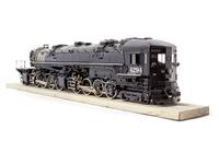 An Accucraft Polychrome 1-Gauge Southern Pacific Lines 2-8-8-4 Locomotive and Tender