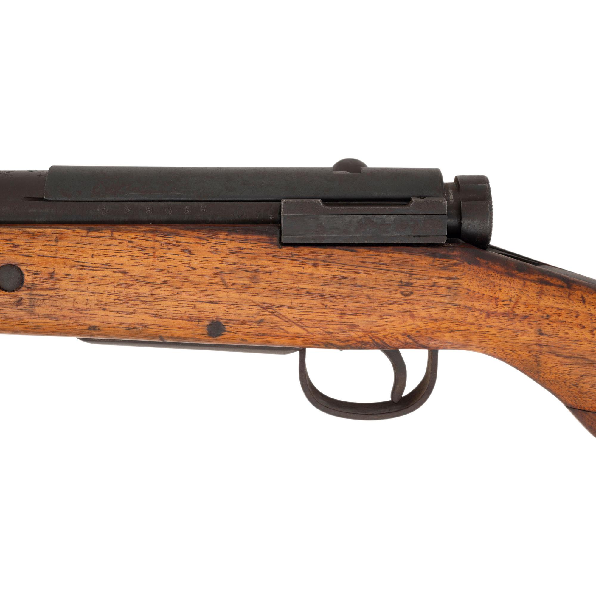 **Arisaka Type 99 Rifle with Intact Mum, Monopod, Anti-Aircraft Sights and Matching Bolt