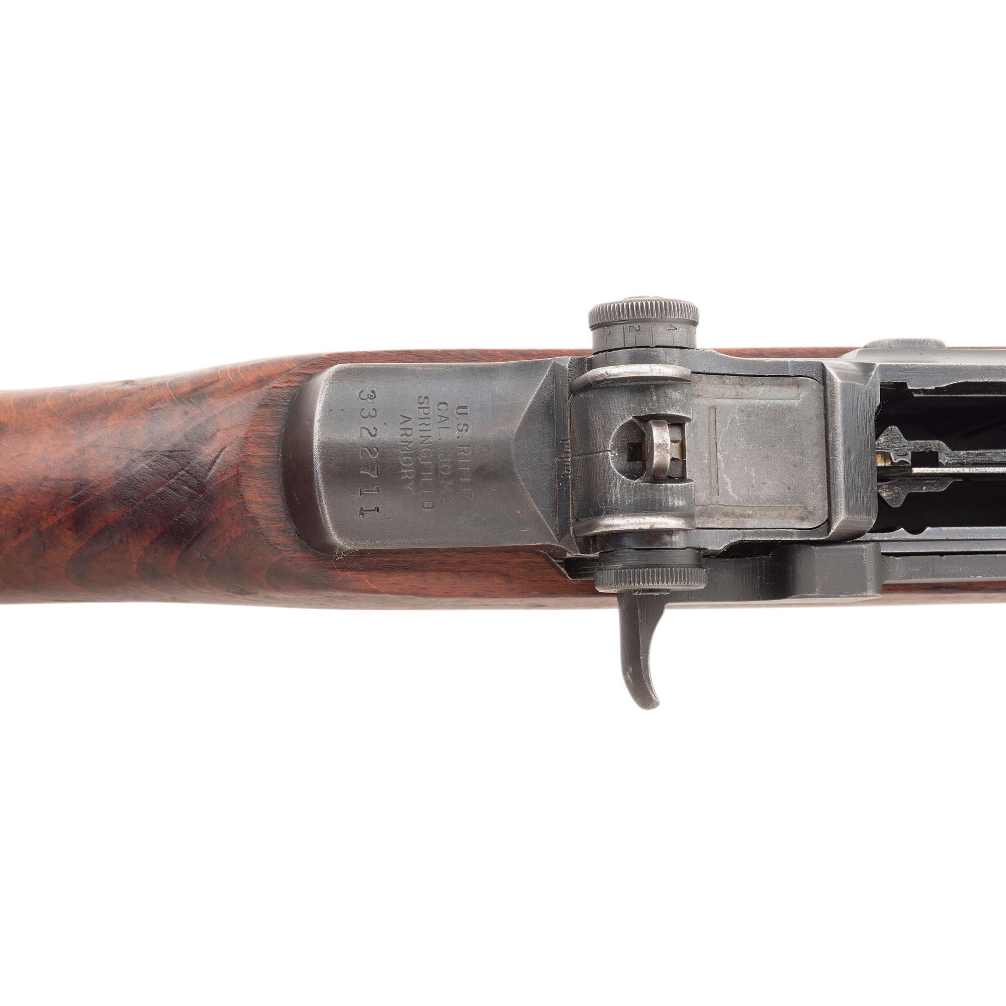 **US M1 Garand Rifle by Springfield